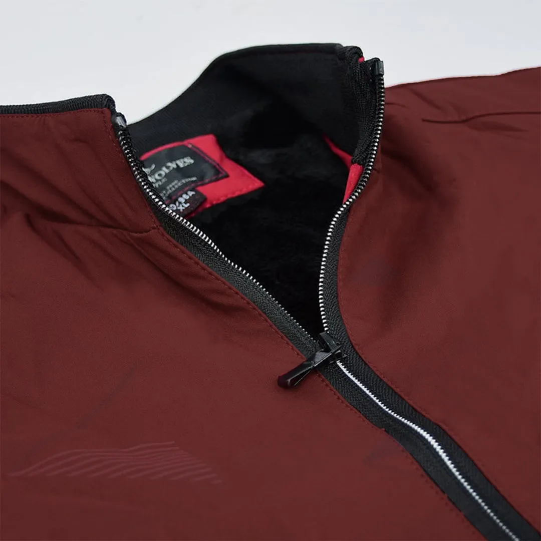 Sherpa Fur Lining Super Warm Imported Bomber Jackets For Men