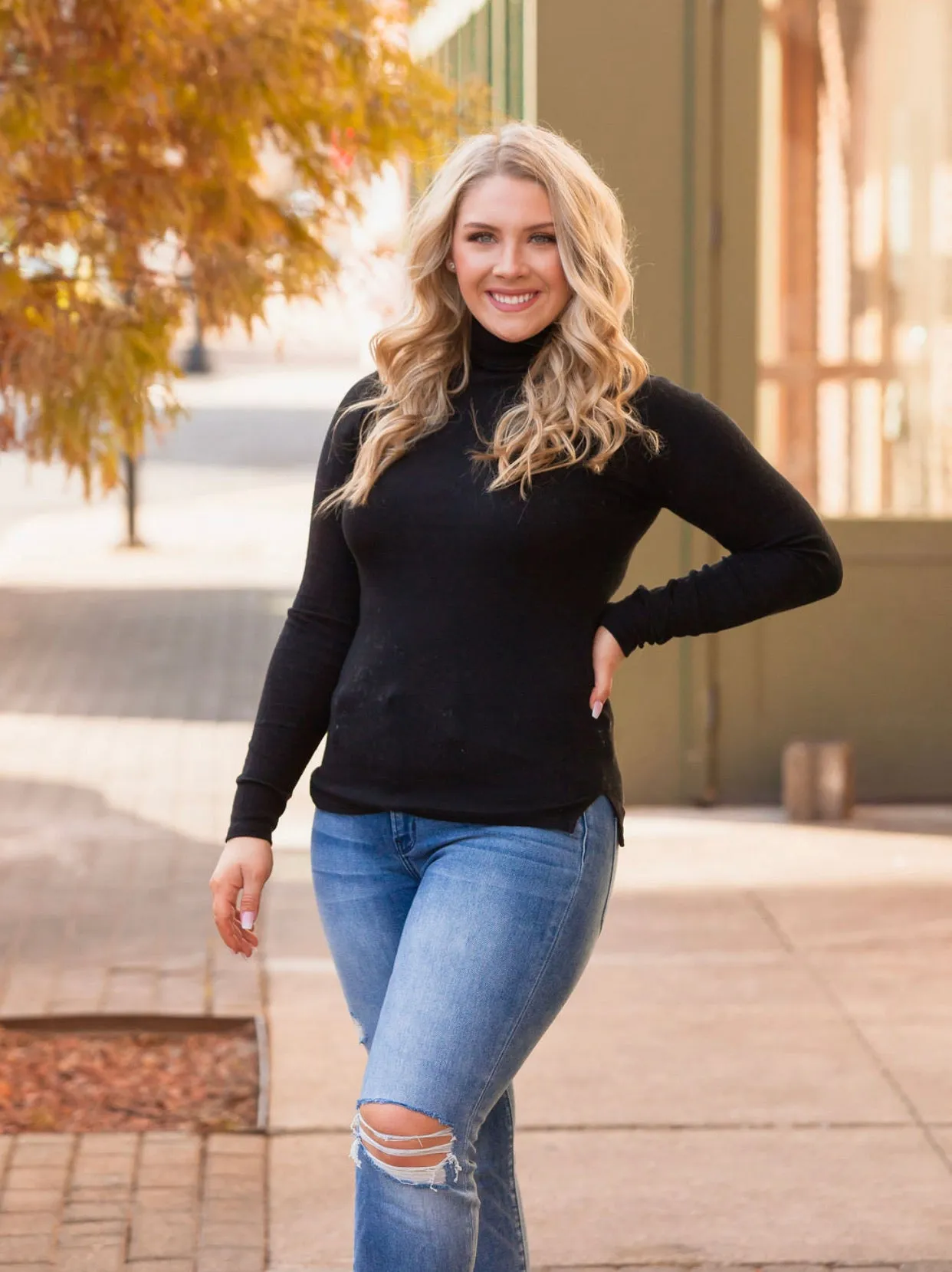 Simply Amazing Turtleneck Sweater