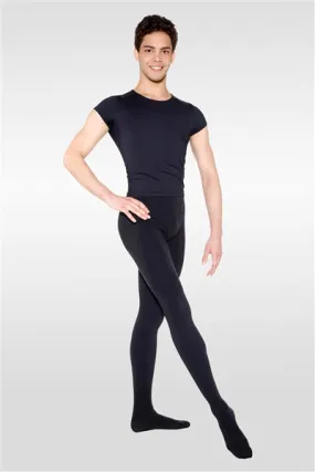 So Danca Men's Seamed Opaque Tights