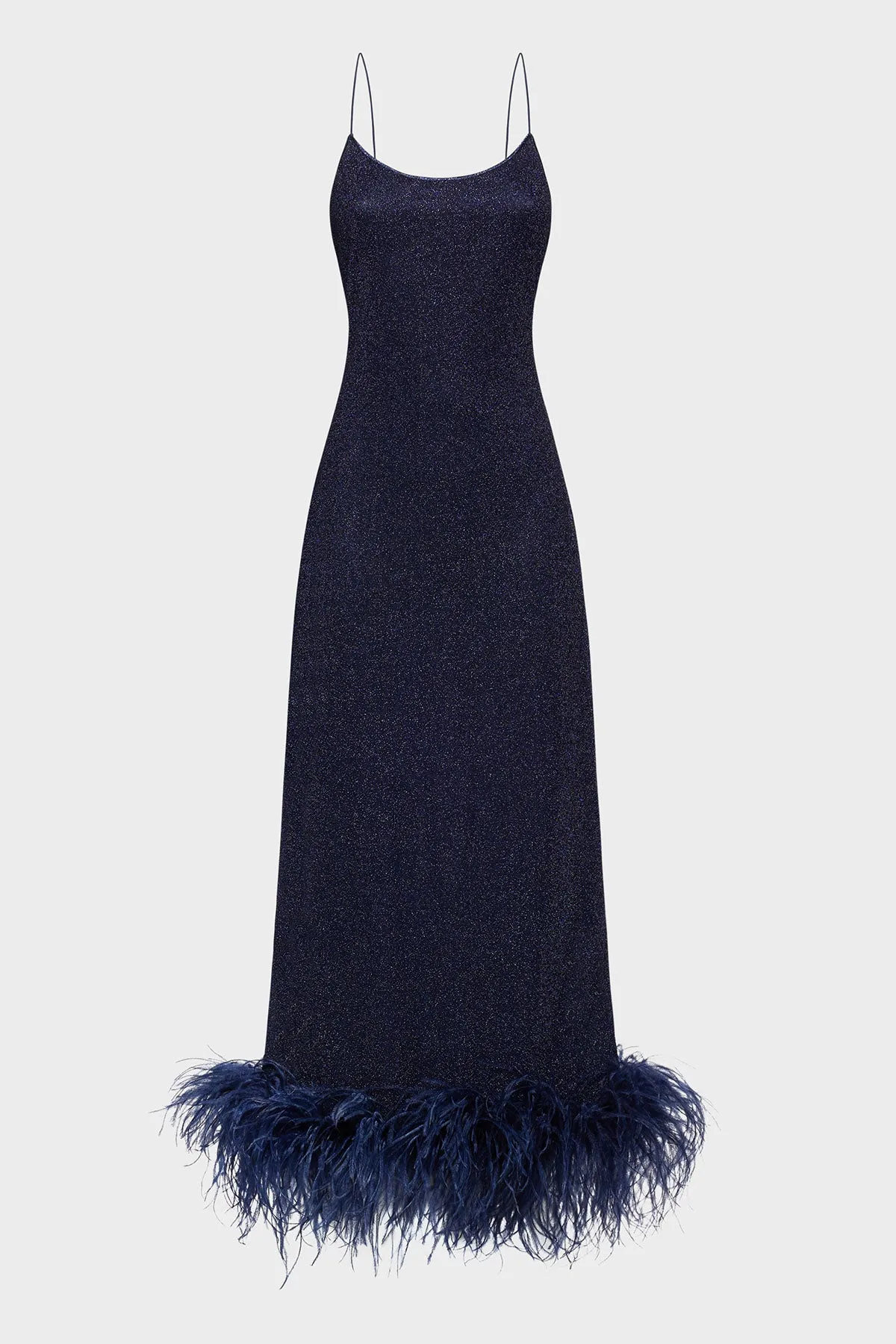 SS25 Lumière Plumage Slip Dress