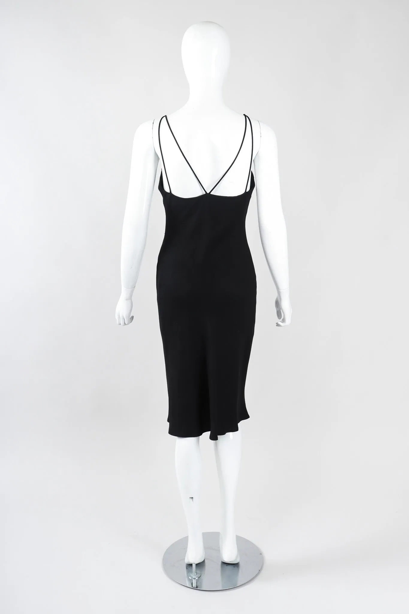 Strappy Slip Dress