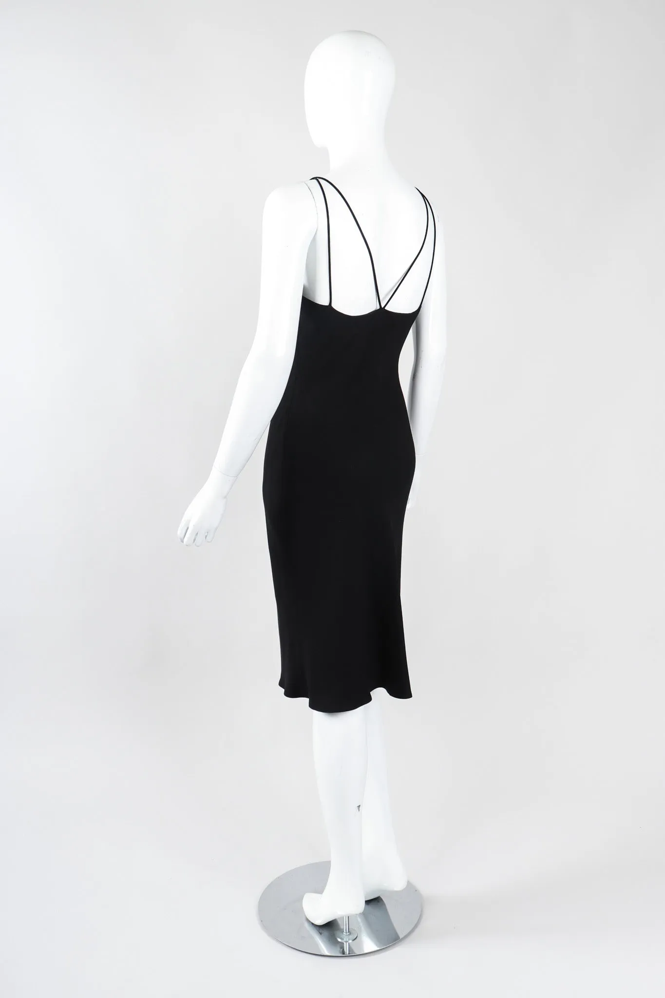 Strappy Slip Dress