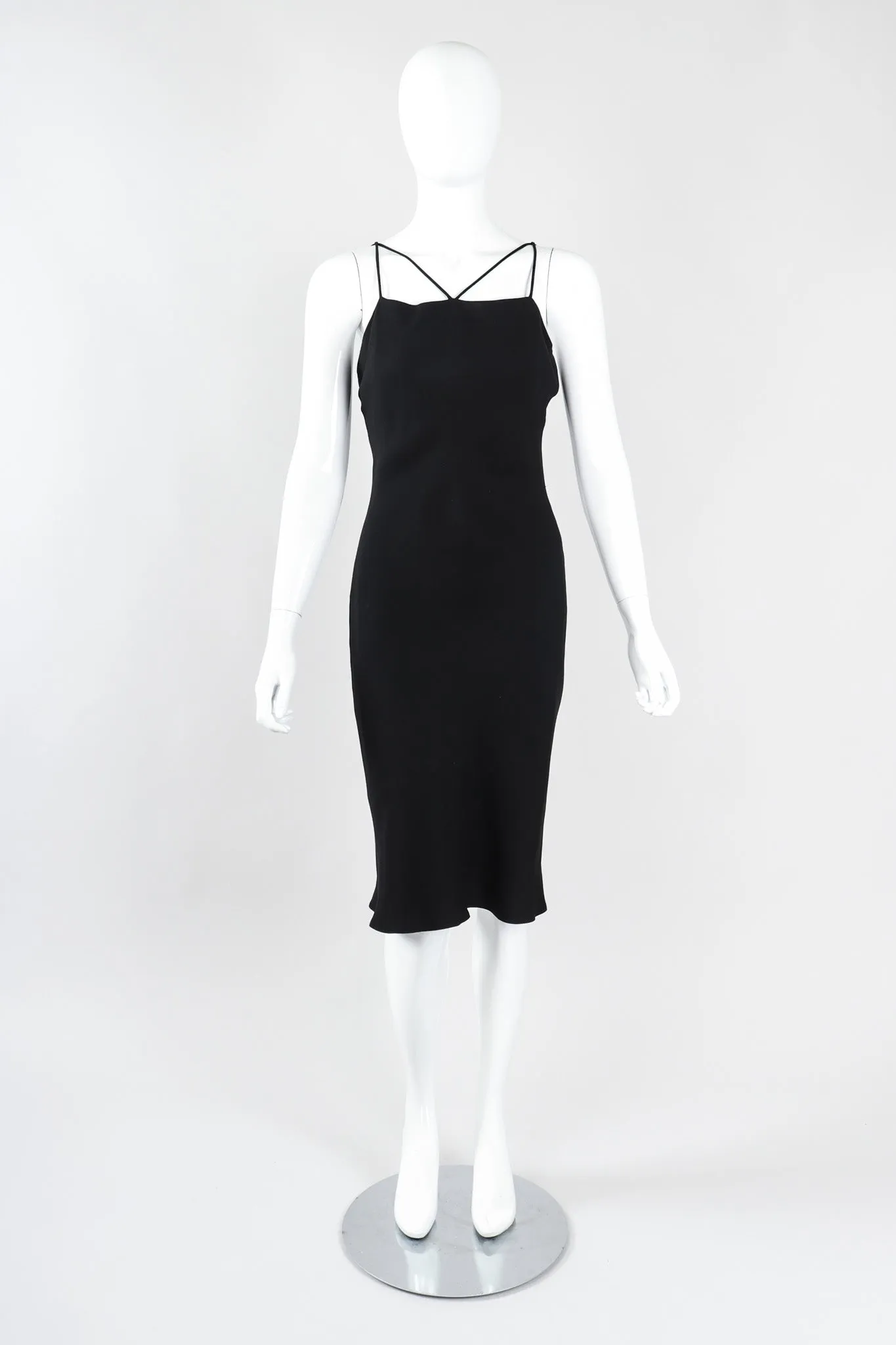 Strappy Slip Dress