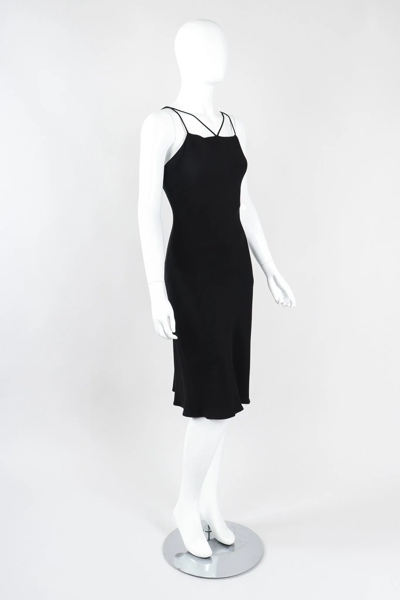 Strappy Slip Dress