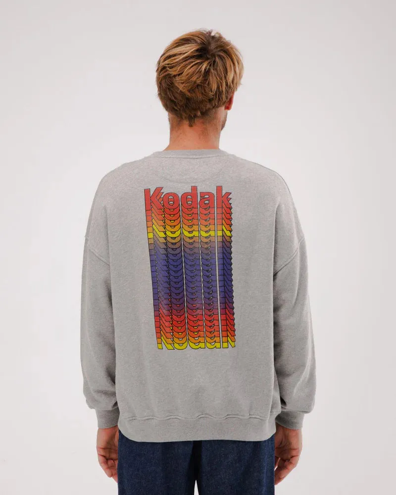 sweatshirt - kodak - grey