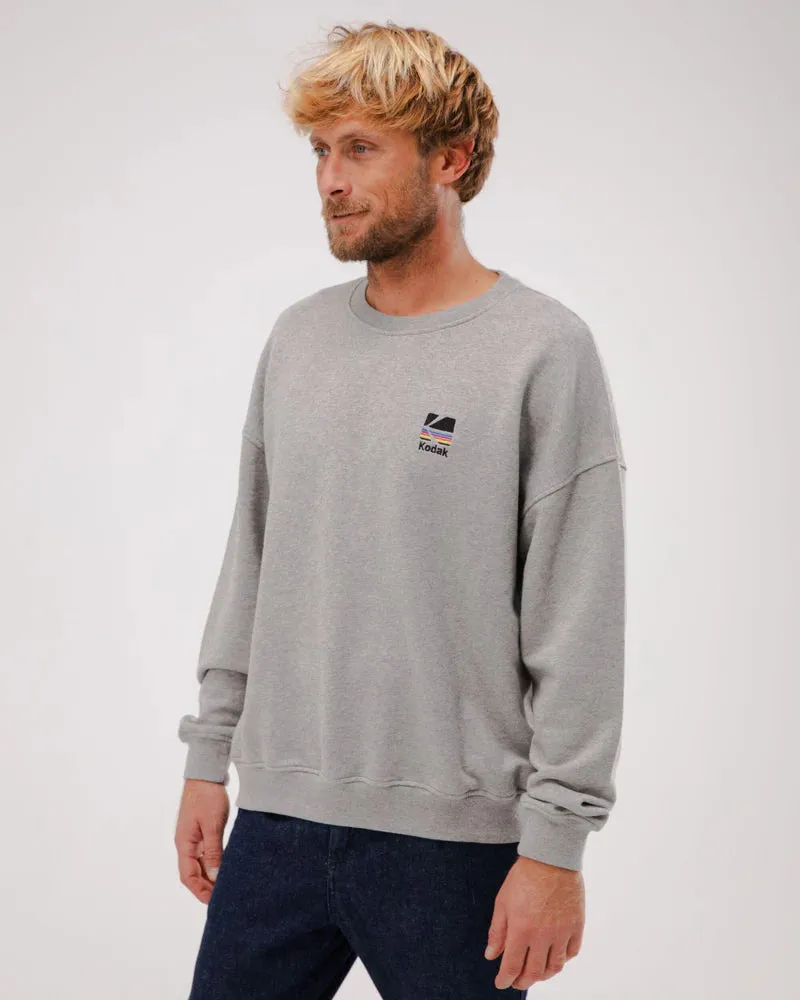 sweatshirt - kodak - grey