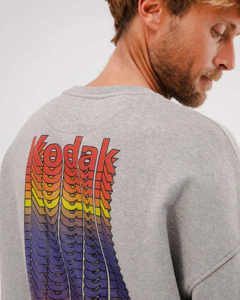 sweatshirt - kodak - grey