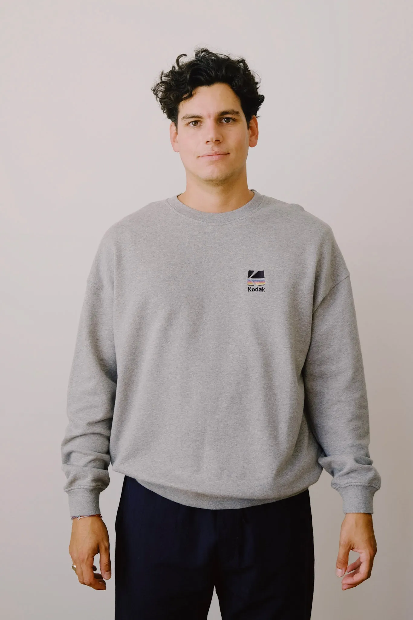 sweatshirt - kodak - grey