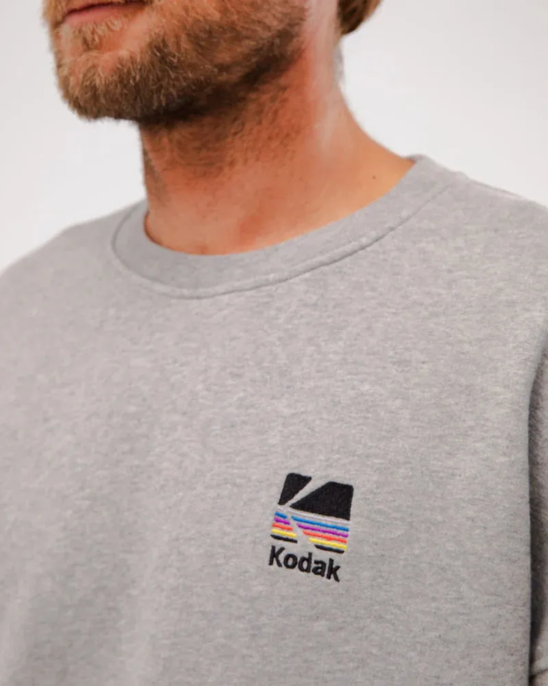 sweatshirt - kodak - grey