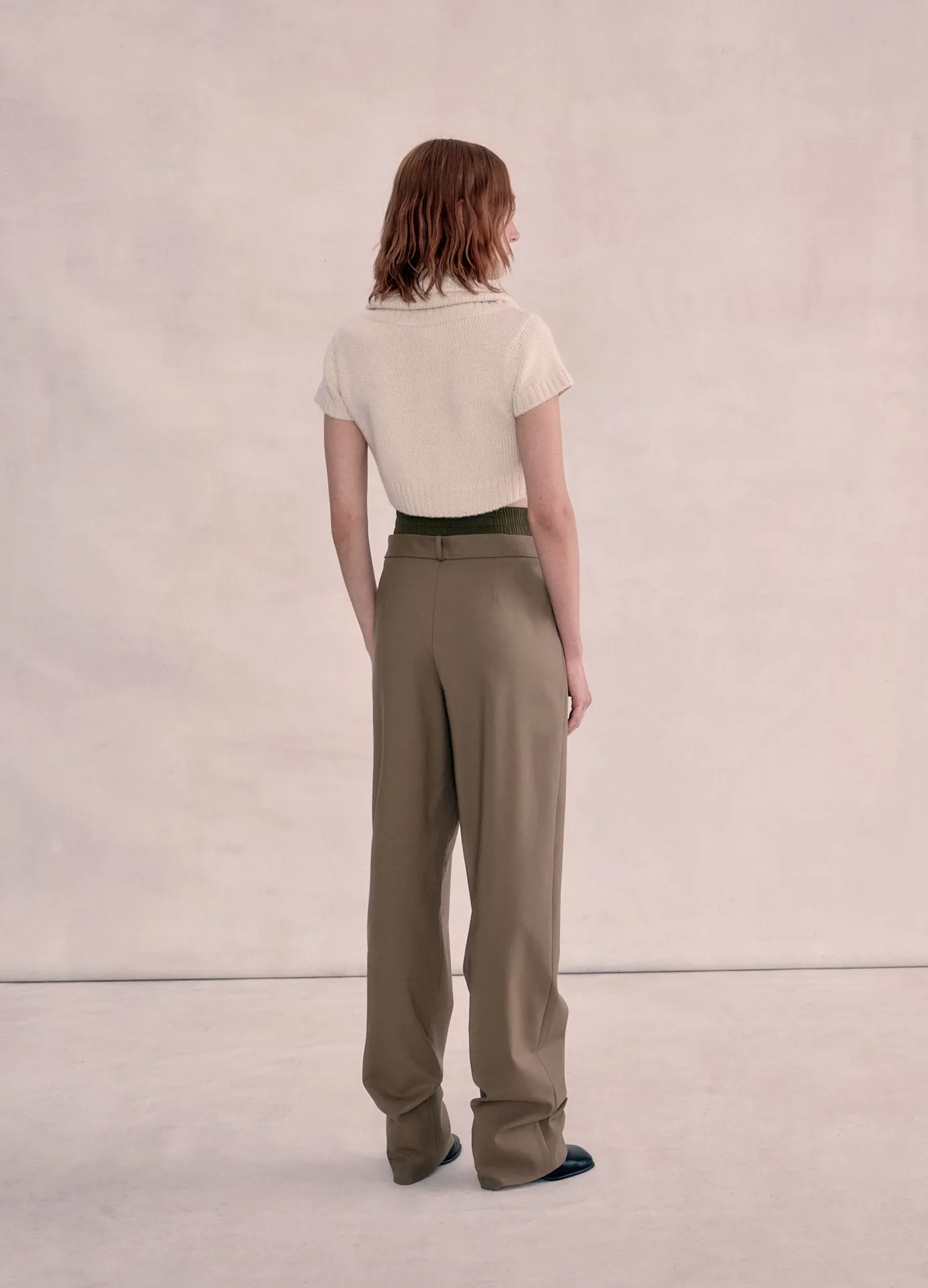 T-Shirt Turtleneck Sweater