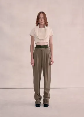 T-Shirt Turtleneck Sweater