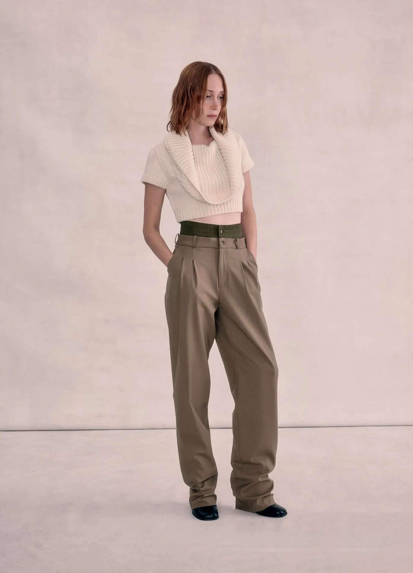 T-Shirt Turtleneck Sweater