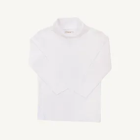 Tatum's Turtleneck (Unisex) - Worth Avenue White