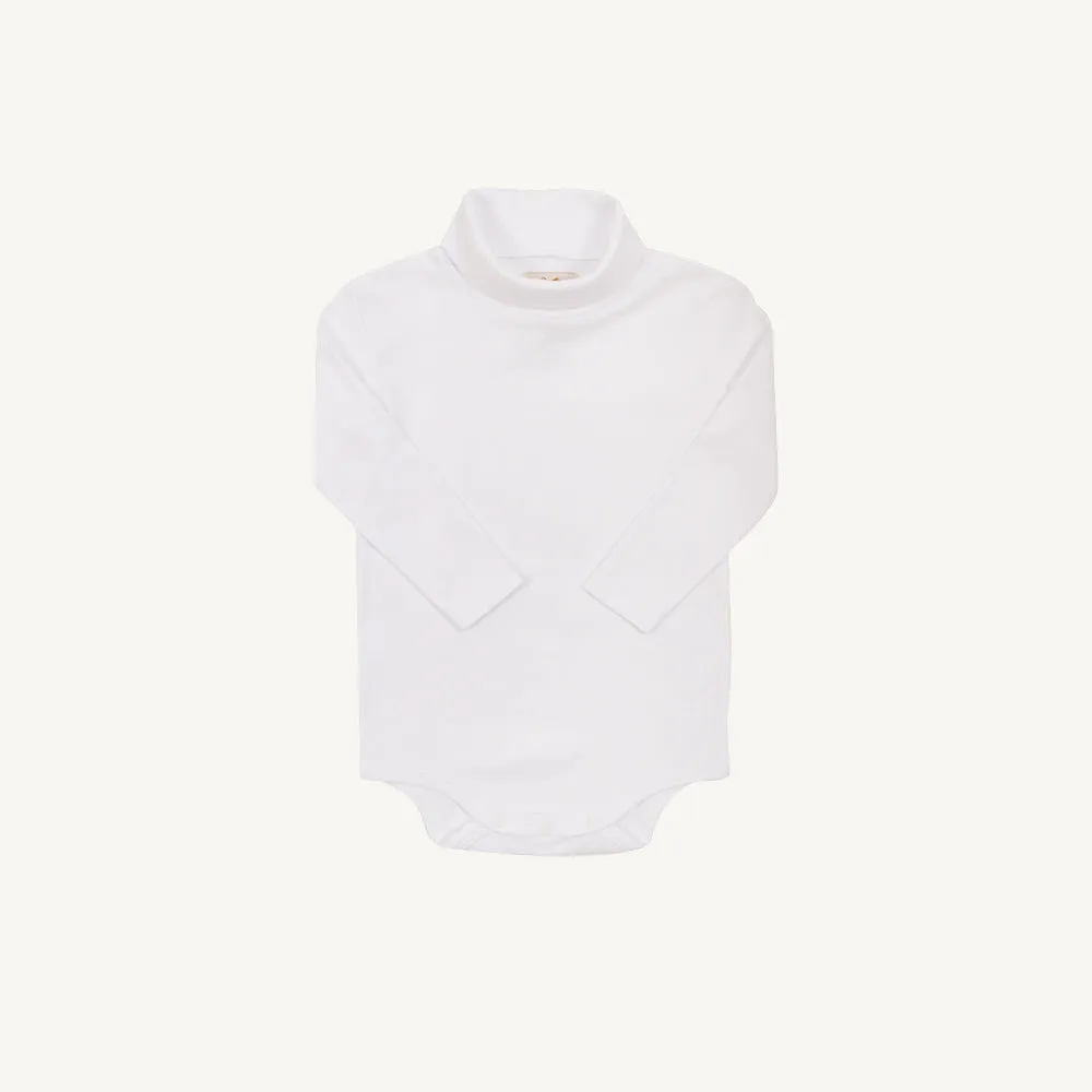 Tatum's Turtleneck (Unisex) - Worth Avenue White