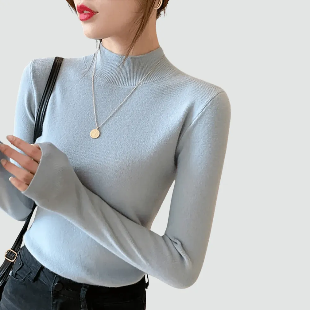 The Maisy Elegant Turtleneck