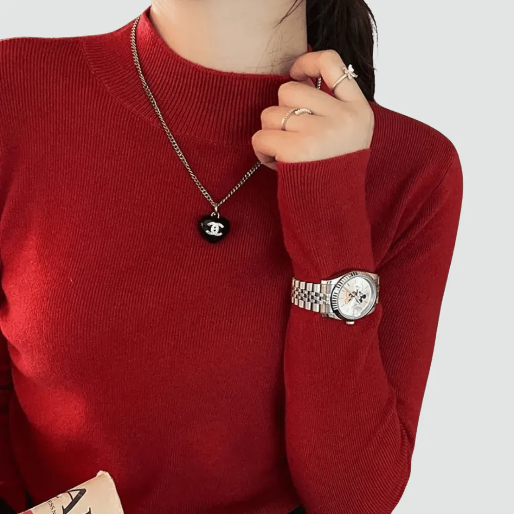 The Maisy Elegant Turtleneck