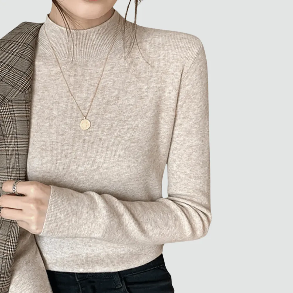 The Maisy Elegant Turtleneck