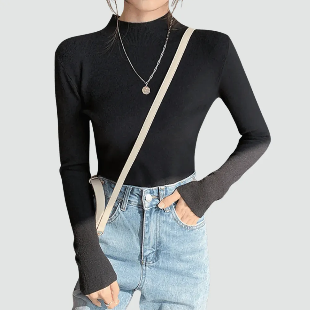 The Maisy Elegant Turtleneck
