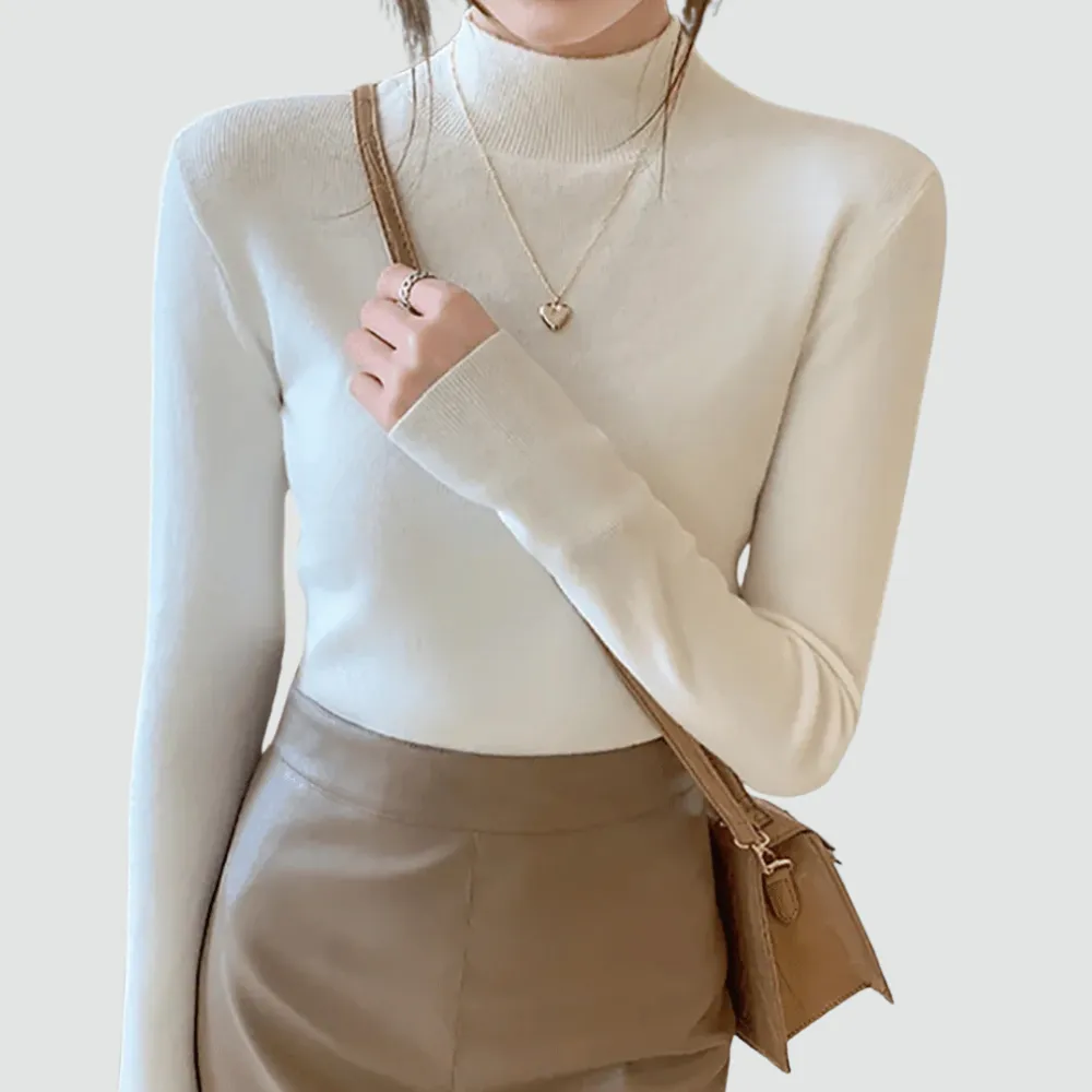 The Maisy Elegant Turtleneck
