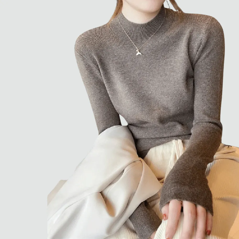 The Maisy Elegant Turtleneck