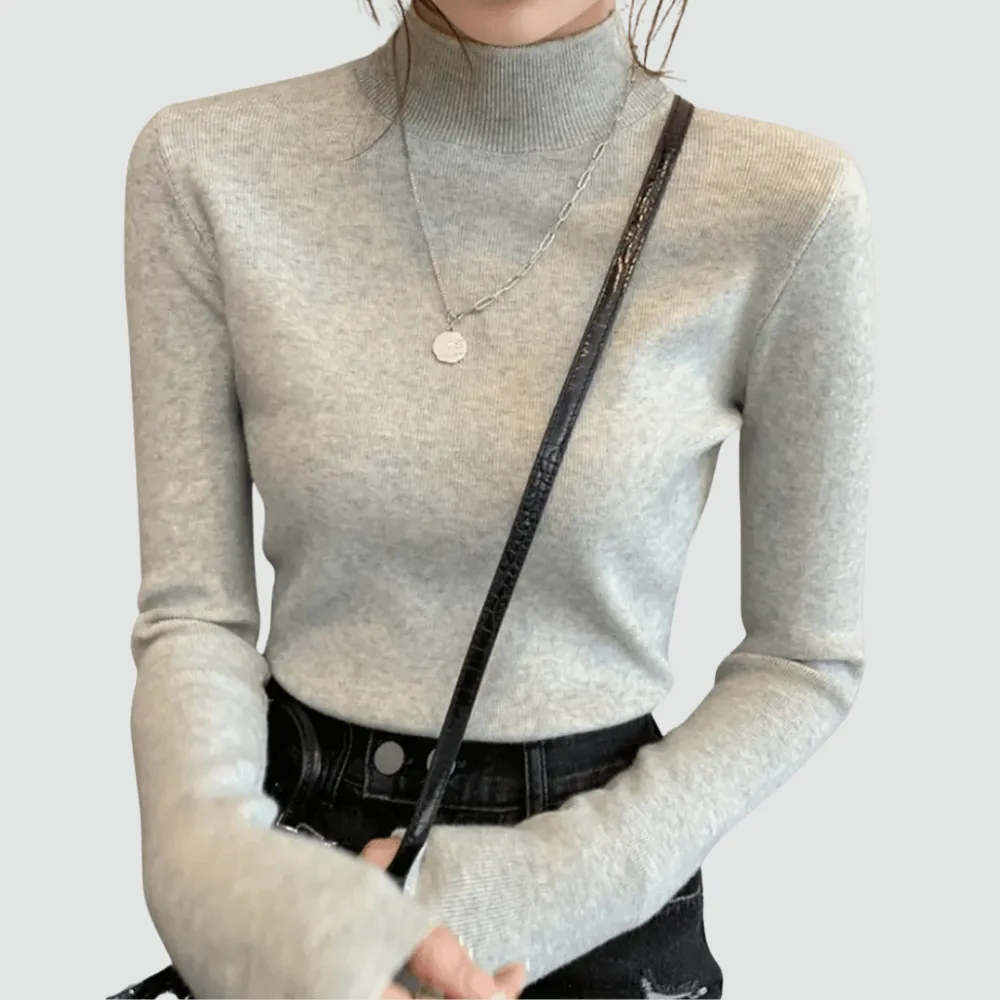 The Maisy Elegant Turtleneck