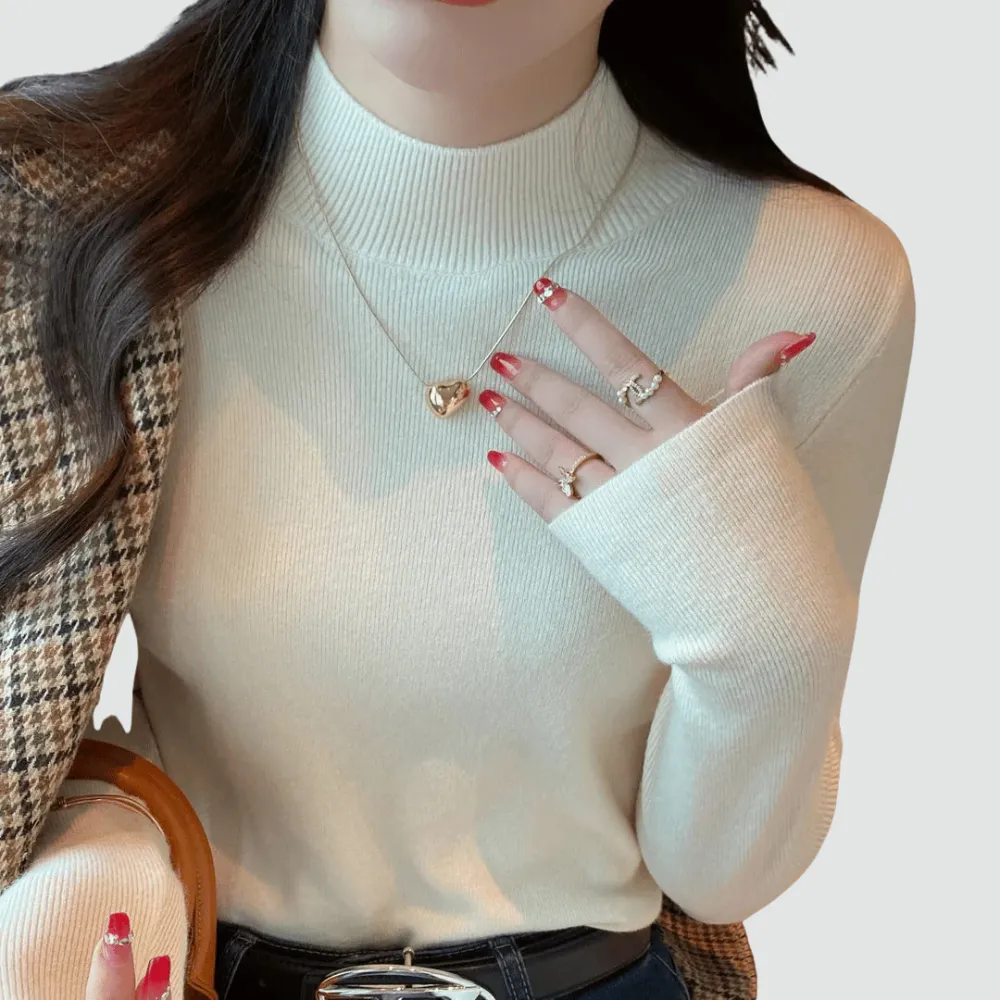 The Maisy Elegant Turtleneck
