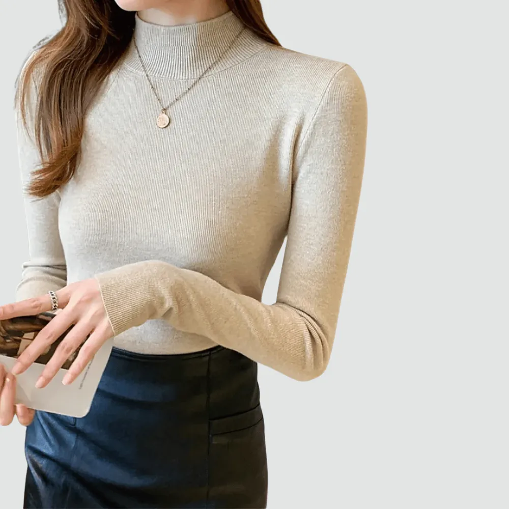 The Maisy Elegant Turtleneck