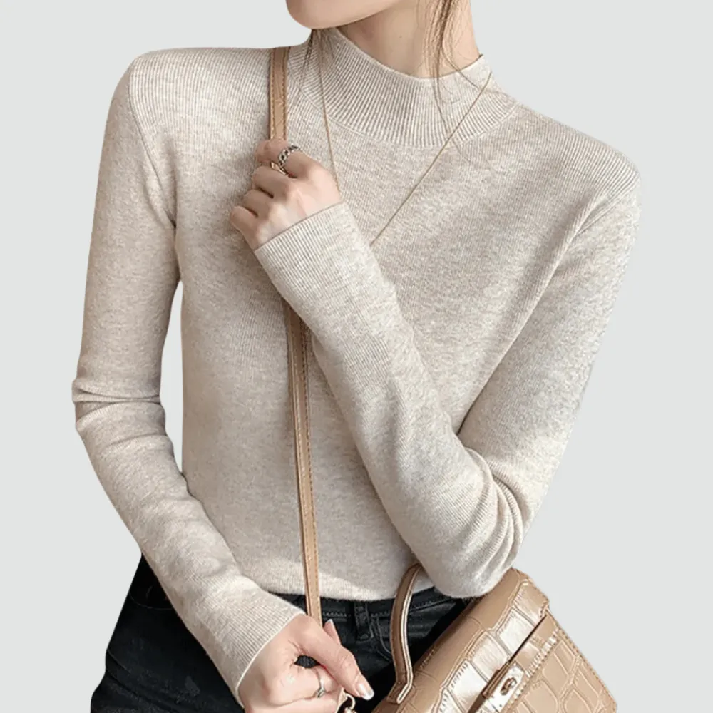 The Maisy Elegant Turtleneck