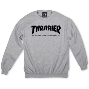 THRASHER SKATE MAG CREWNECK MENS SWEATSHIRT