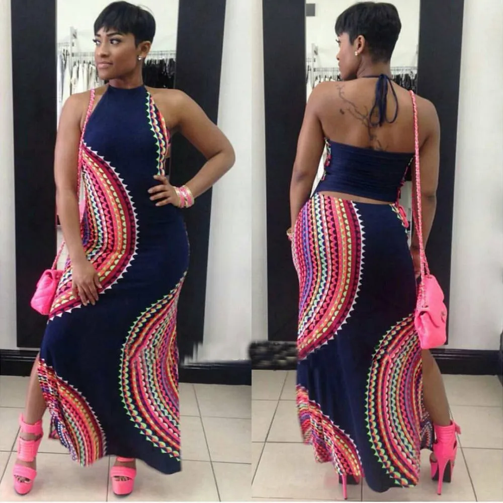 Tie Back Maxi Dress