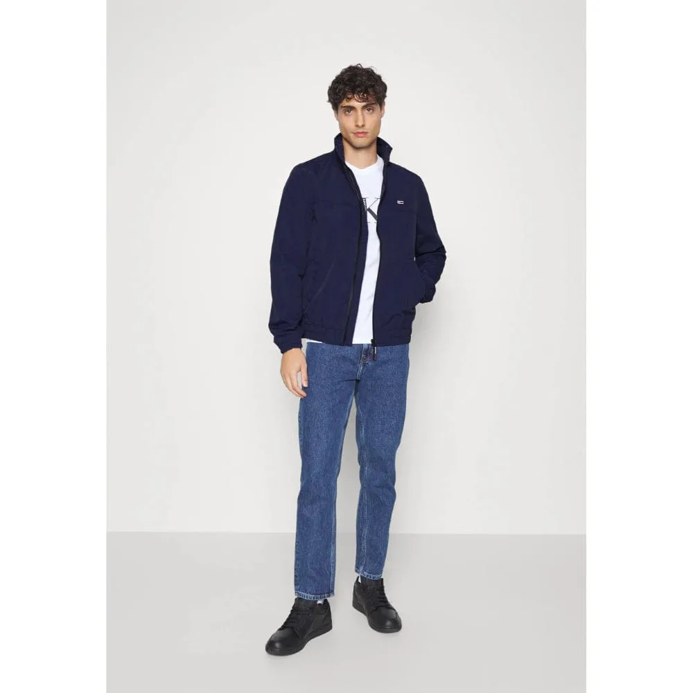 Tommy Hilfiger Essential Casual Bomber Jacket in Twilight Navy