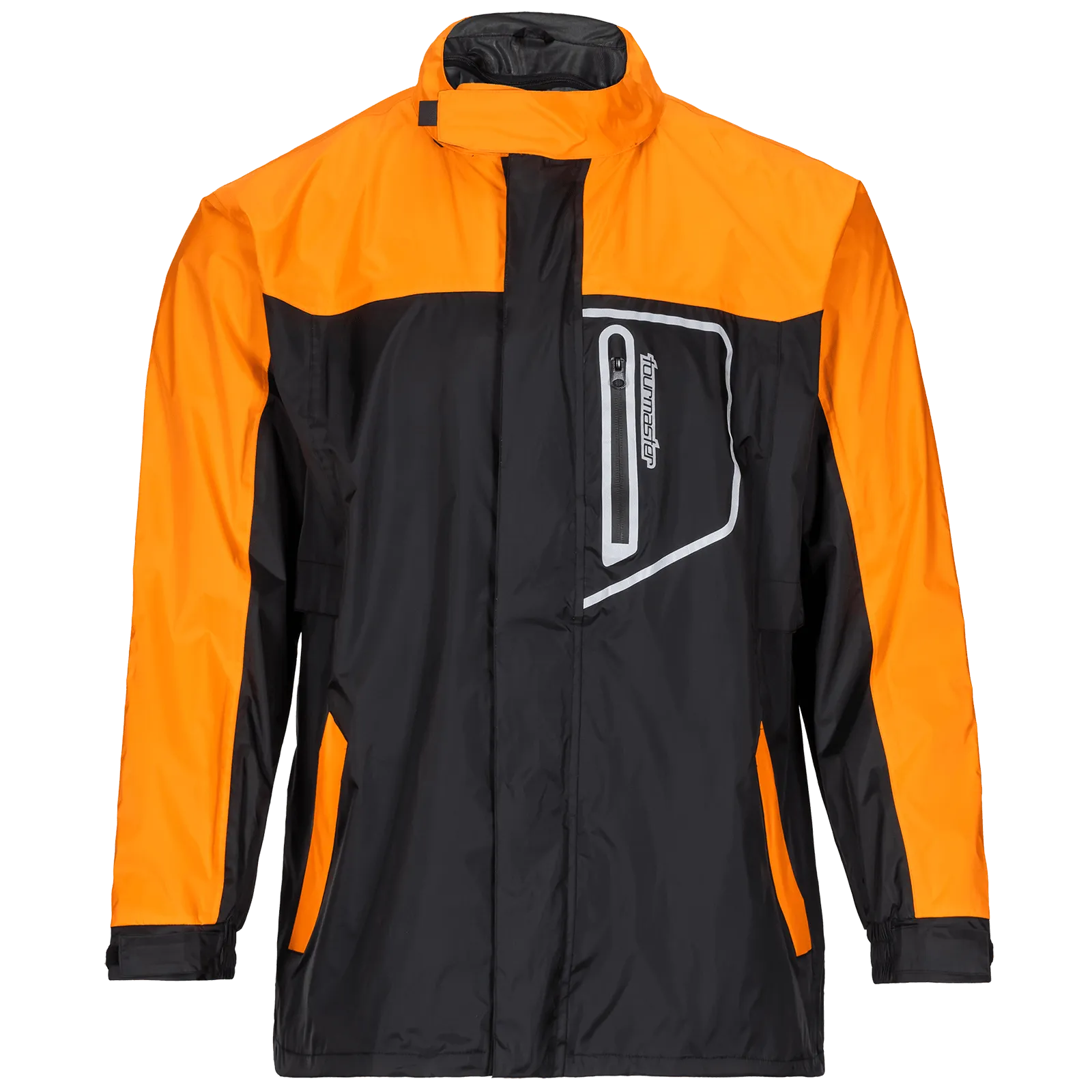 Tourmaster Defender Two-piece Rainsuit - Orange