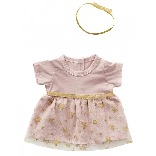 Tutu dress with headband ( 3 doll sizes for 12 to 20 inches / 30 to 50cm)