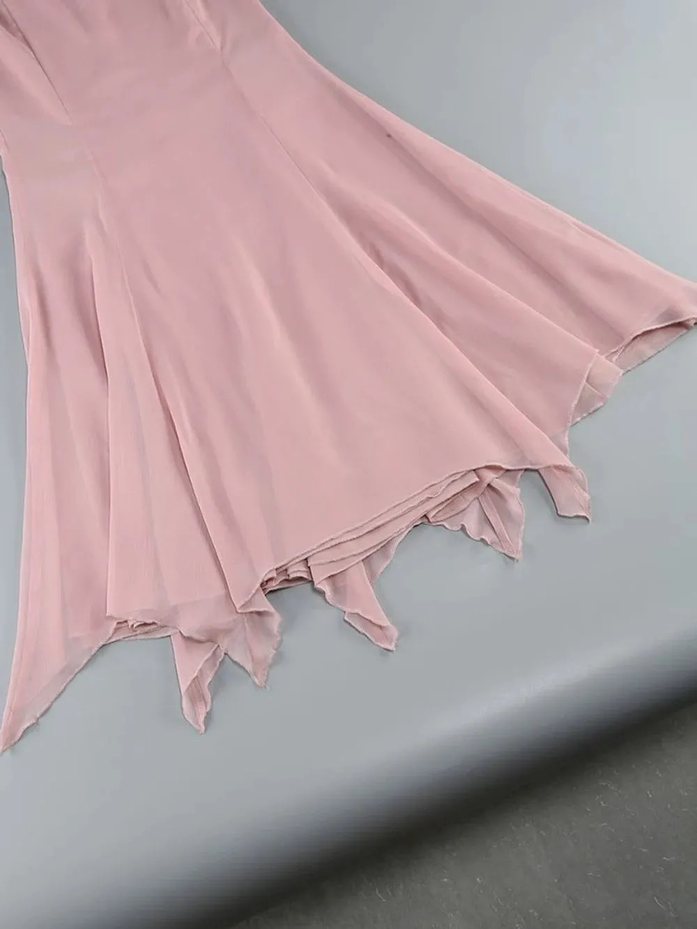 Twisted Tube Mermaid Dress