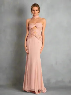 Twisted Tube Mermaid Dress