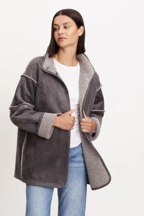 Velvet - Albany Jacket in Graphite
