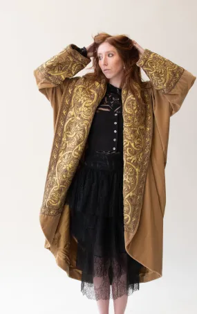 Velvet Cocoon Coat | Romeo Gigli AW 1989 / 90