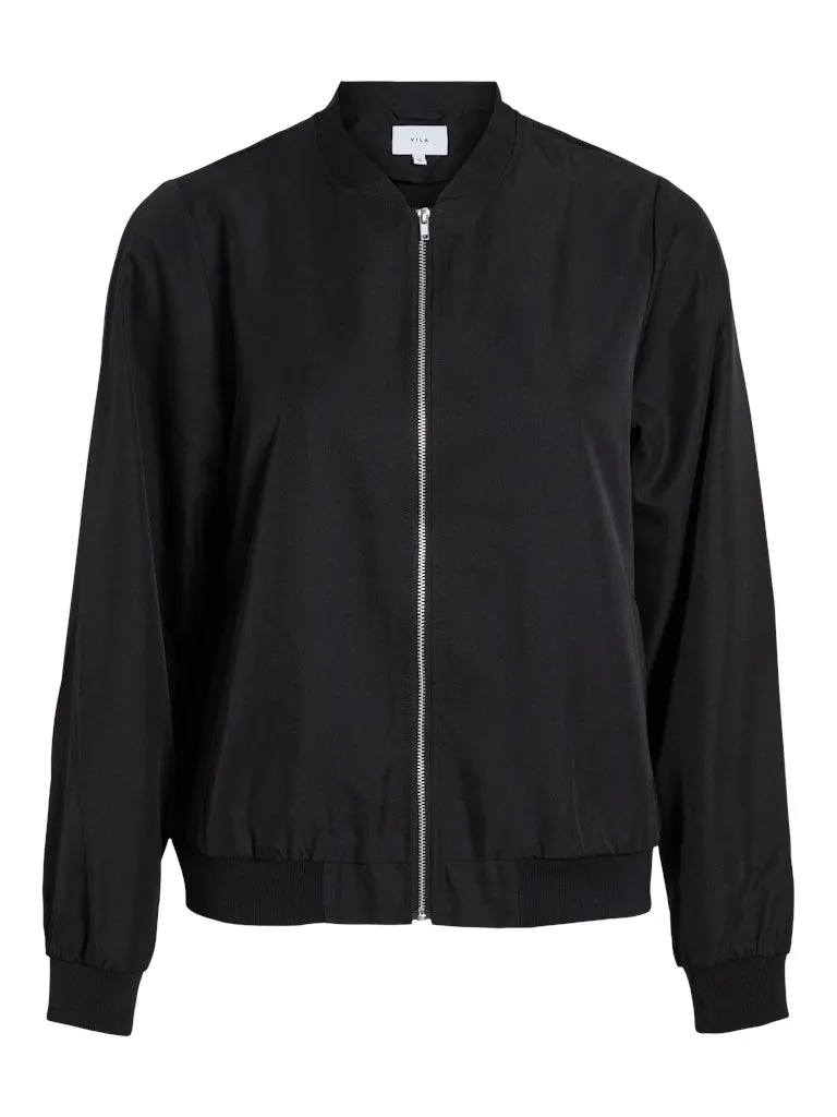 VILA GmbH / Damen-Jacke / VIPAPAYA L/S BOMBER JACKET - NOOS