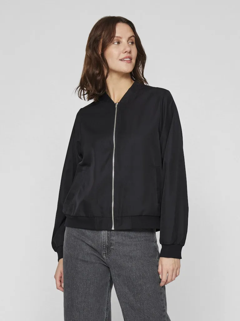 VILA GmbH / Damen-Jacke / VIPAPAYA L/S BOMBER JACKET - NOOS