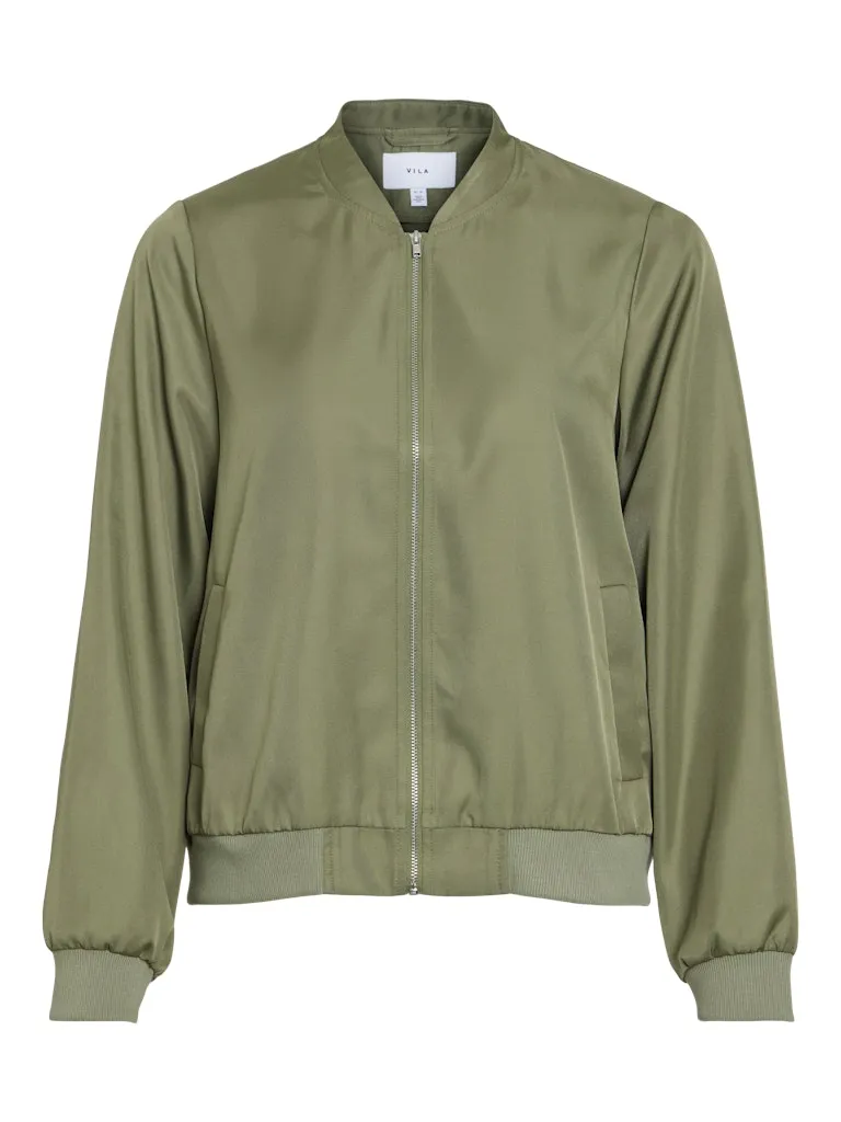 VILA GmbH / Damen-Jacke / VIPAPAYA L/S BOMBER JACKET - NOOS