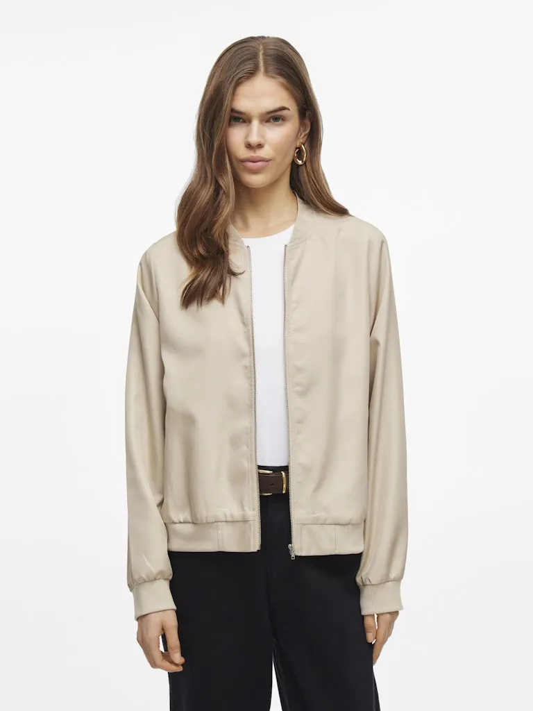 VILA GmbH / Damen-Jacke / VIPAPAYA L/S BOMBER JACKET - NOOS