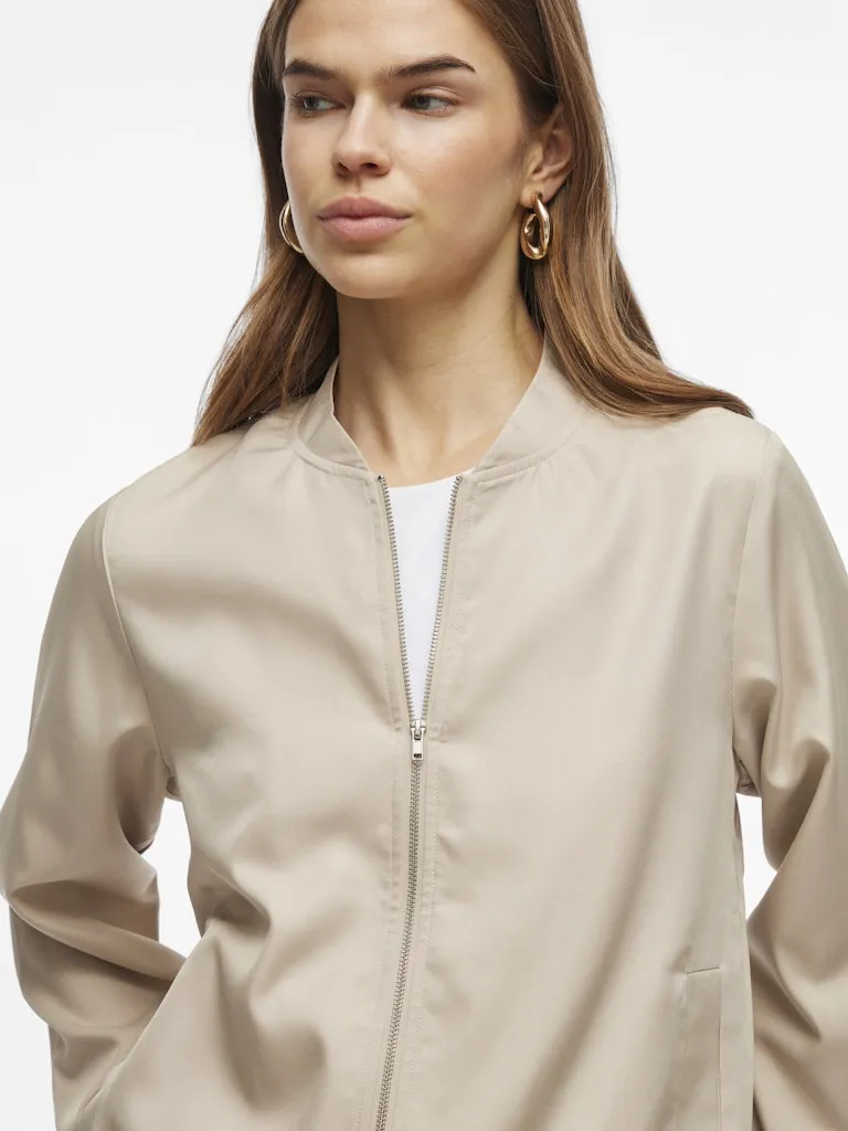 VILA GmbH / Damen-Jacke / VIPAPAYA L/S BOMBER JACKET - NOOS