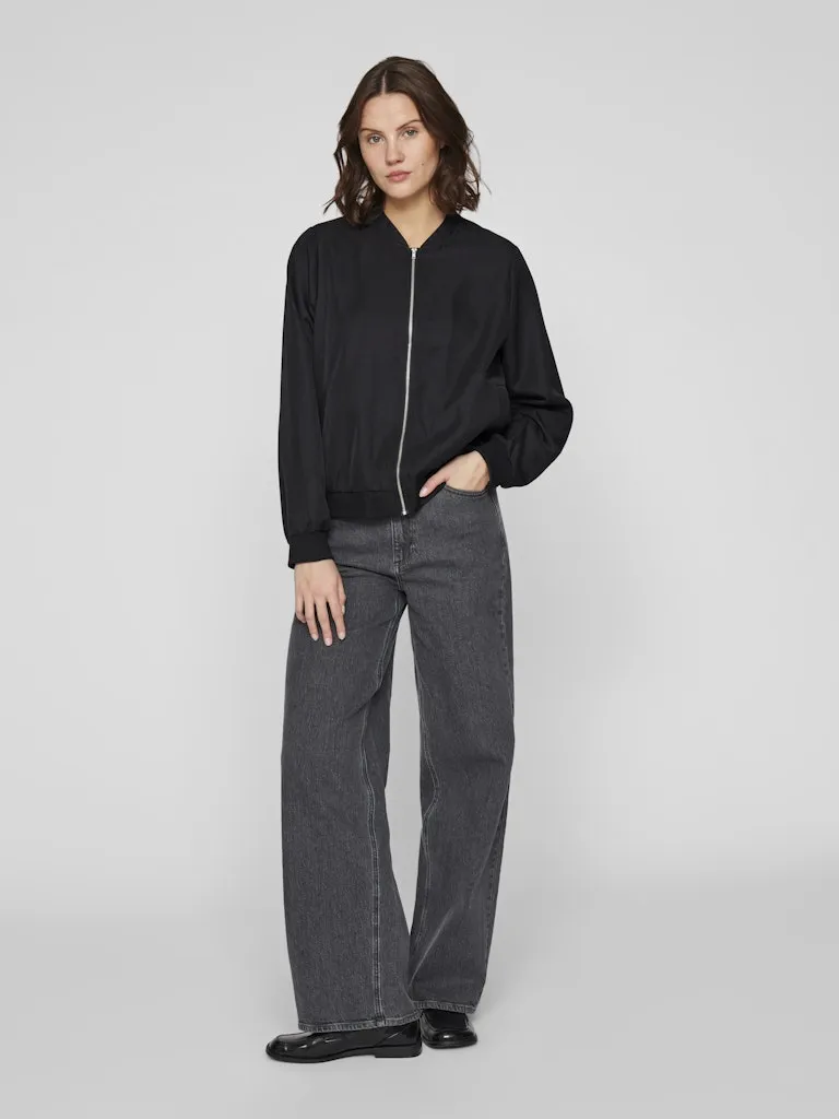 VILA GmbH / Damen-Jacke / VIPAPAYA L/S BOMBER JACKET - NOOS