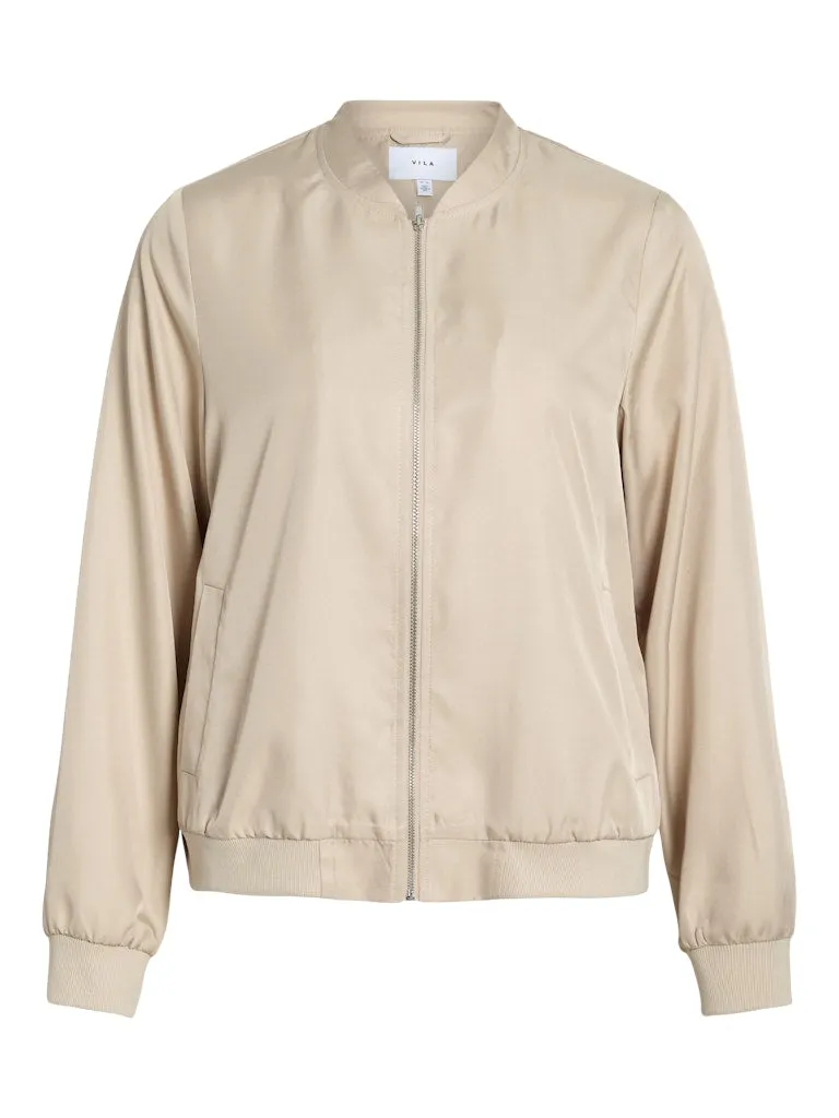 VILA GmbH / Damen-Jacke / VIPAPAYA L/S BOMBER JACKET - NOOS