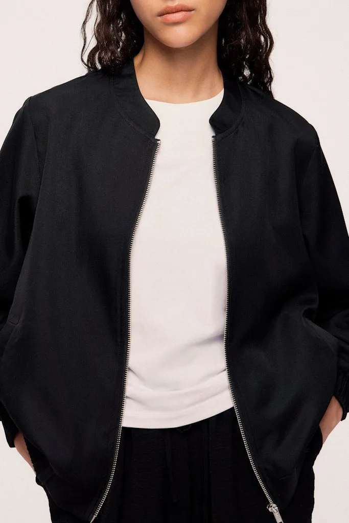 VILA GmbH / Damen-Jacke / VIPAPAYA L/S BOMBER JACKET - NOOS