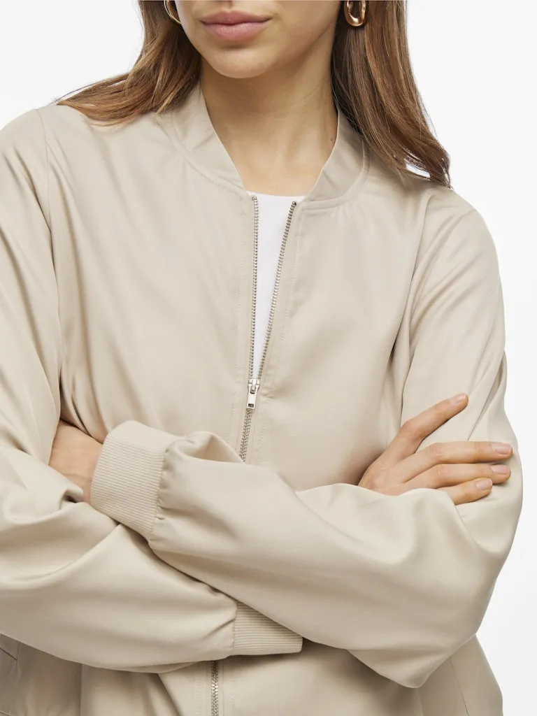 VILA GmbH / Damen-Jacke / VIPAPAYA L/S BOMBER JACKET - NOOS