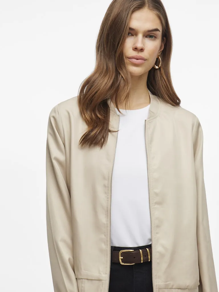 VILA GmbH / Damen-Jacke / VIPAPAYA L/S BOMBER JACKET - NOOS