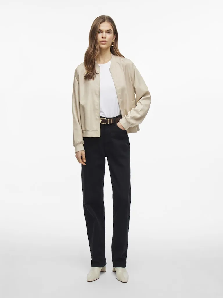 VILA GmbH / Damen-Jacke / VIPAPAYA L/S BOMBER JACKET - NOOS