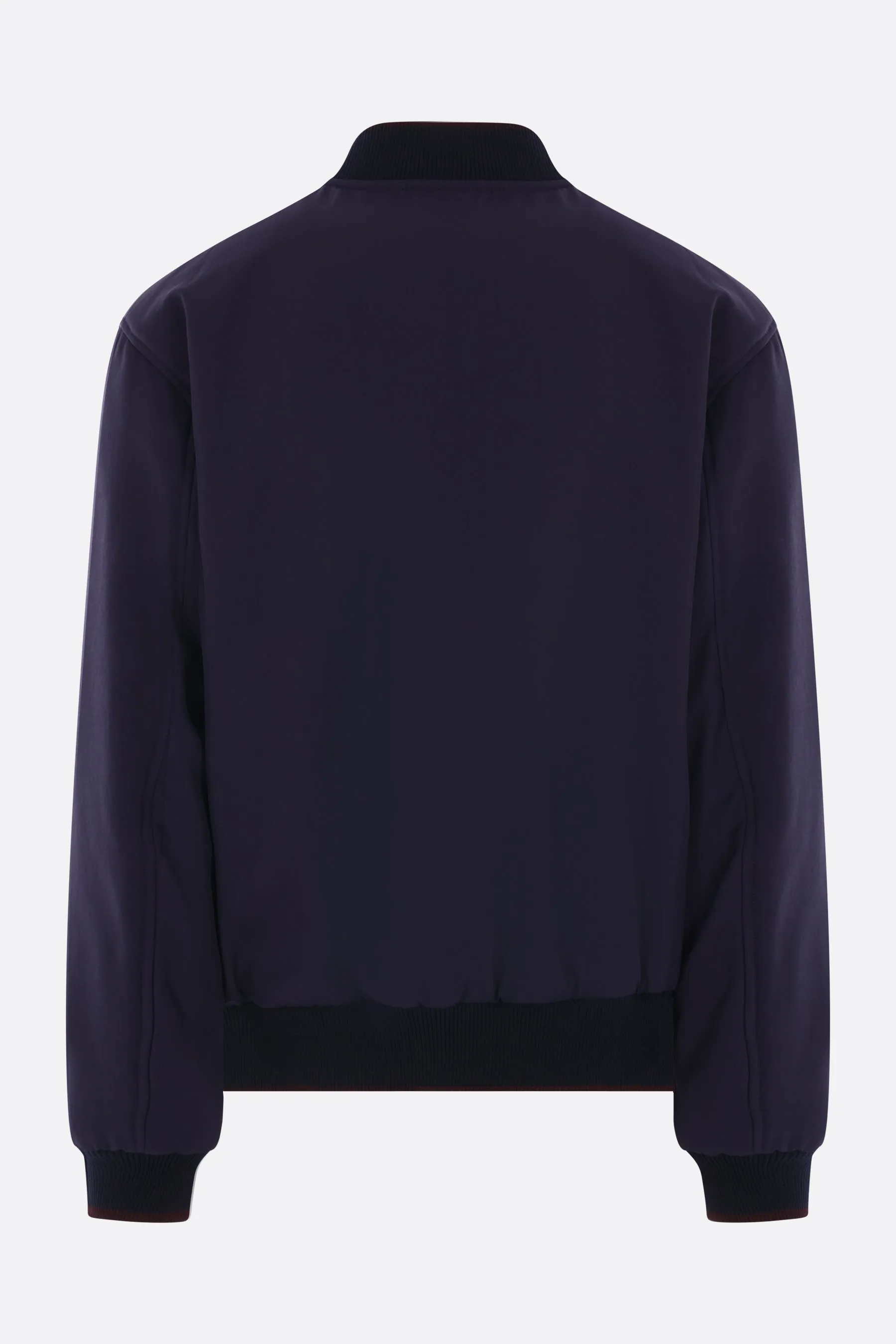 Volker reversible bomber jacket in twill