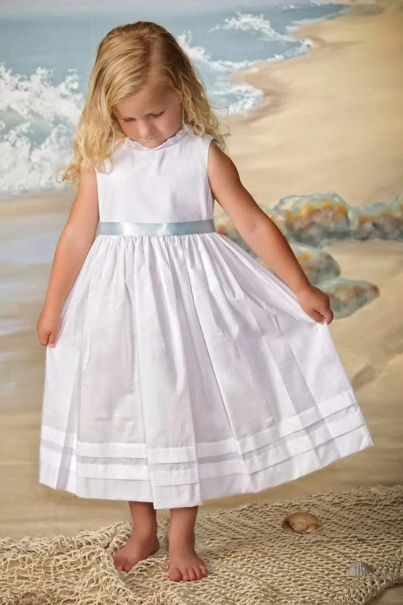 White Lace Slip Dress